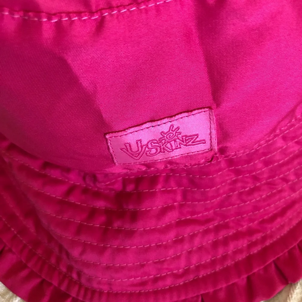 UV Skinz Pink Bucket Hat size 7